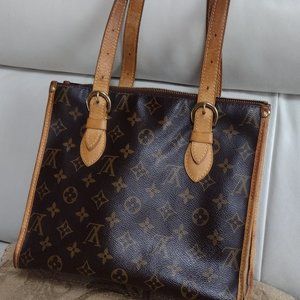 Vintage Authentic Louis Vuitton Popincourt